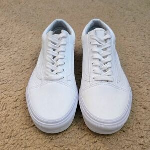 Vans Leather Old Skool Size 6.5
